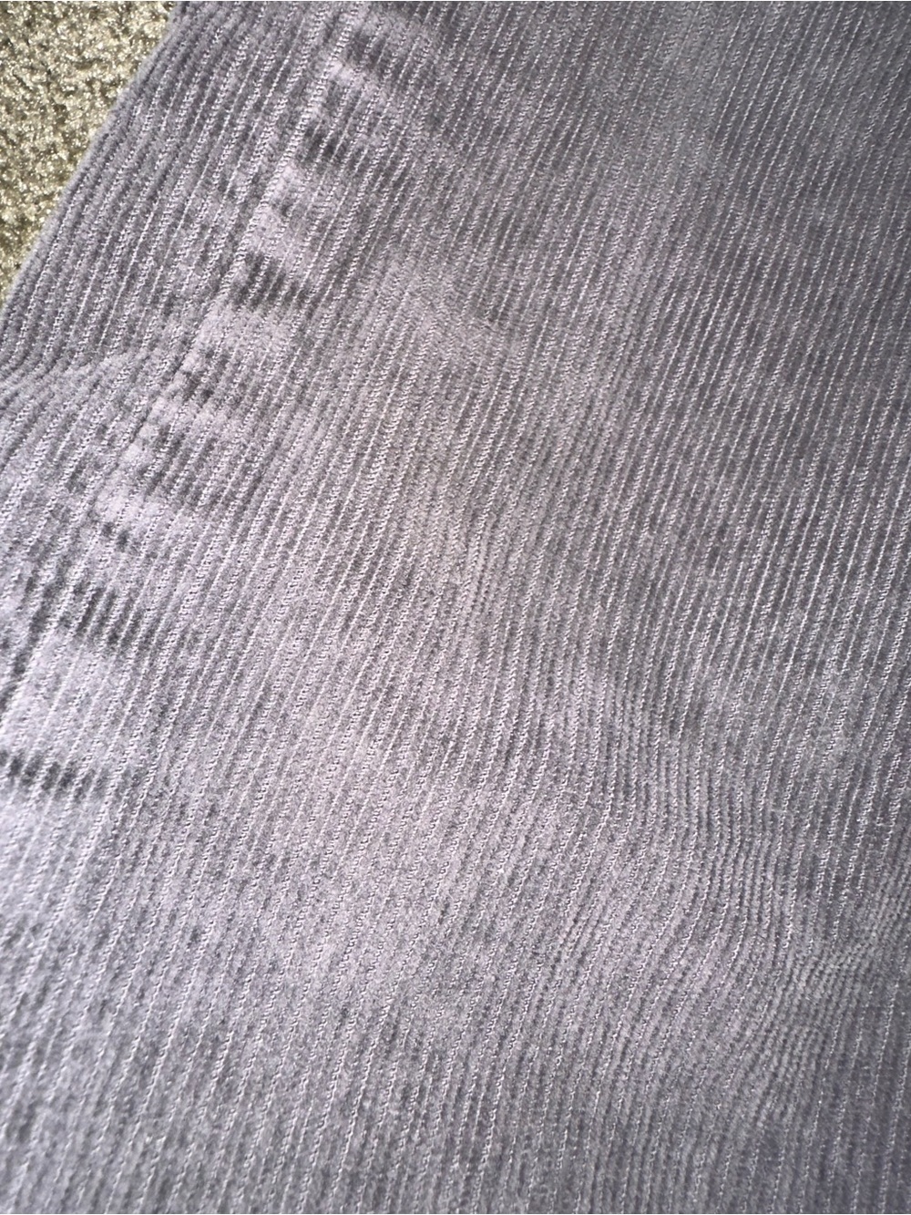 ⭐️ Levi's Men’s 34x32 Gray Corduroy Pants with Logo Tab - Picture 6 of 10